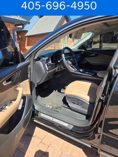 2022 Audi Q8 55 Prestige quattro