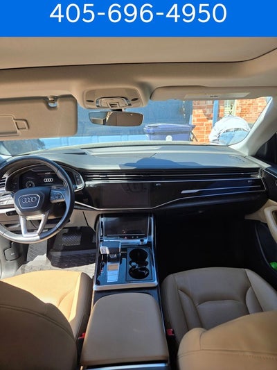 2022 Audi Q8 55 Prestige quattro