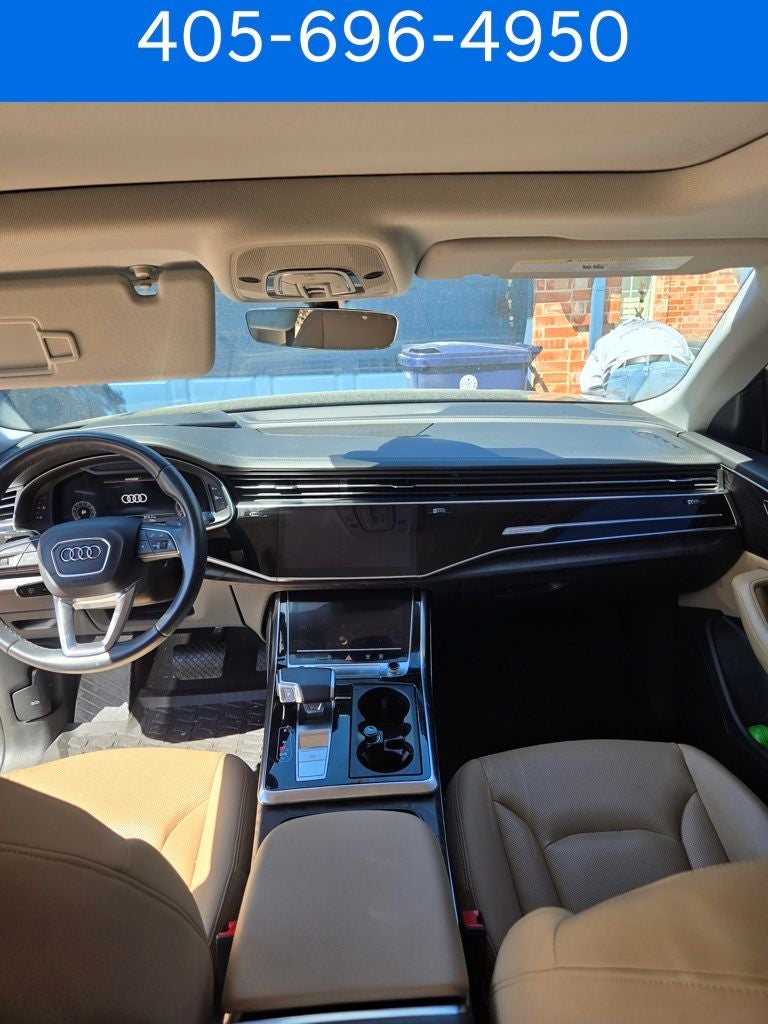 2022 Audi Q8 55 Prestige quattro