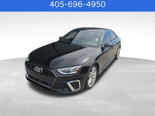 2024 Audi A4 45 S line Premium Plus quattro