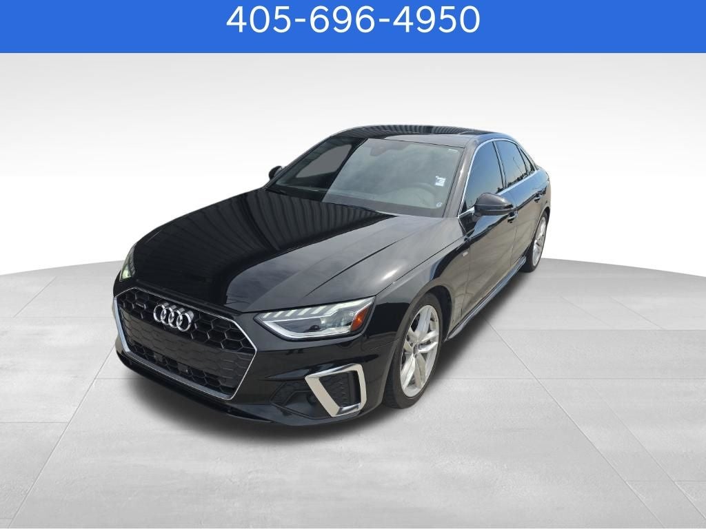 2024 Audi A4 45 S line Premium Plus quattro
