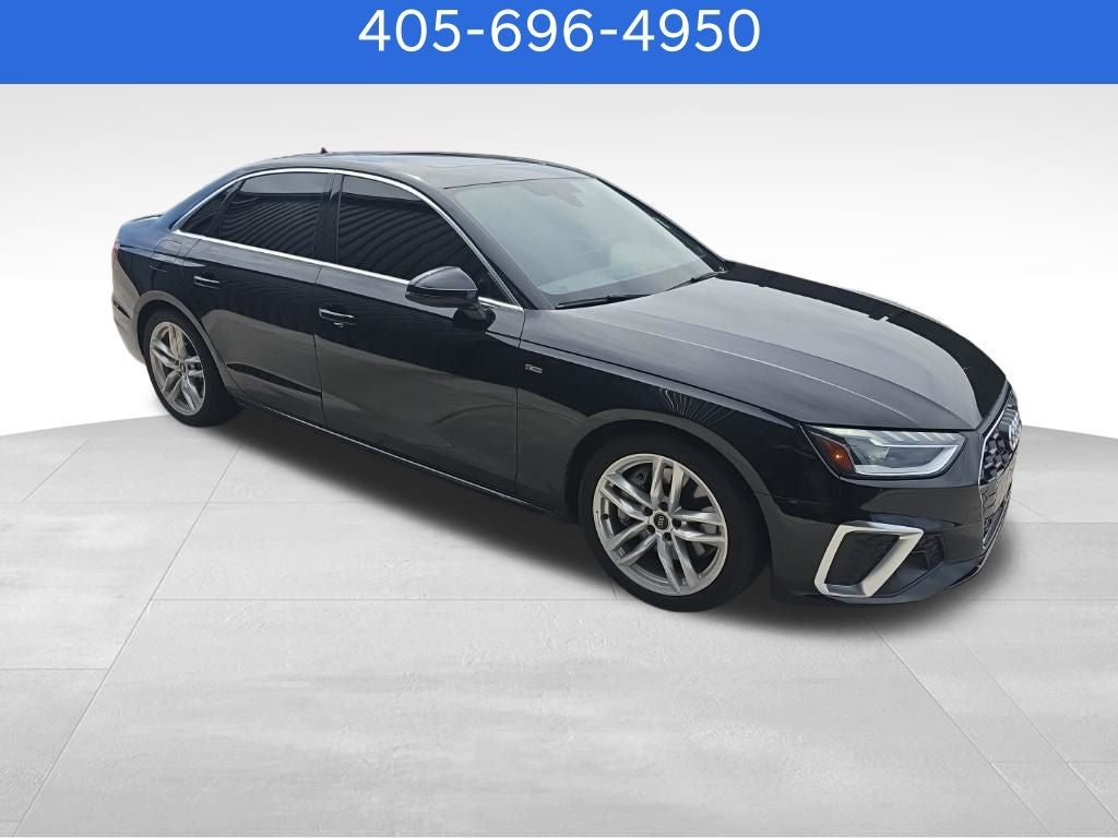 2024 Audi A4 45 S line Premium Plus quattro