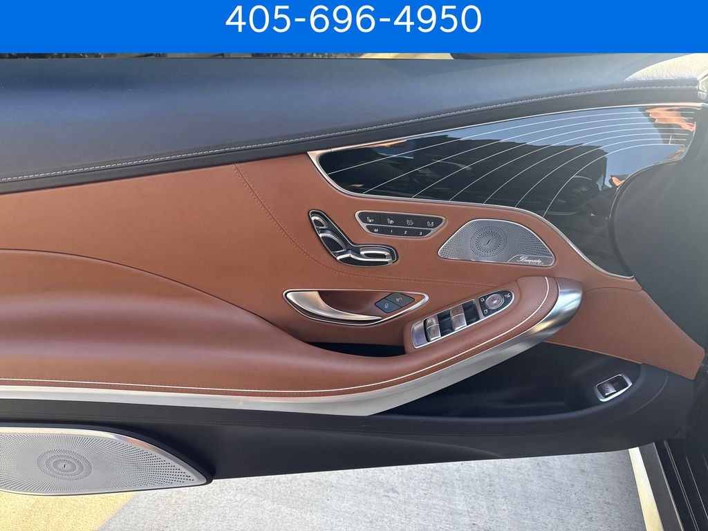 2017 Mercedes-Benz S-Class S 63 AMG® 4MATIC®