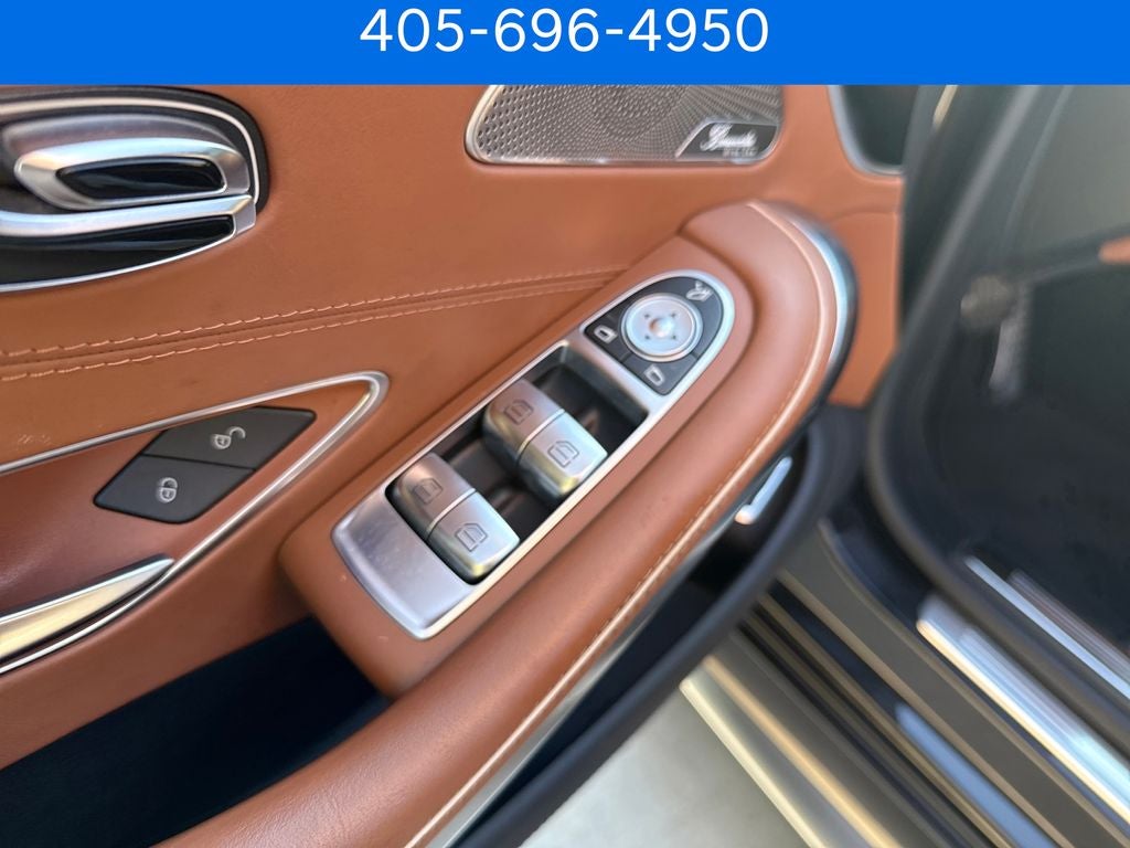 2017 Mercedes-Benz S-Class S 63 AMG® 4MATIC®