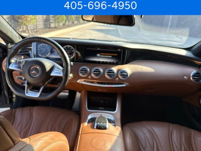 2017 Mercedes-Benz S-Class S 63 AMG® 4MATIC®