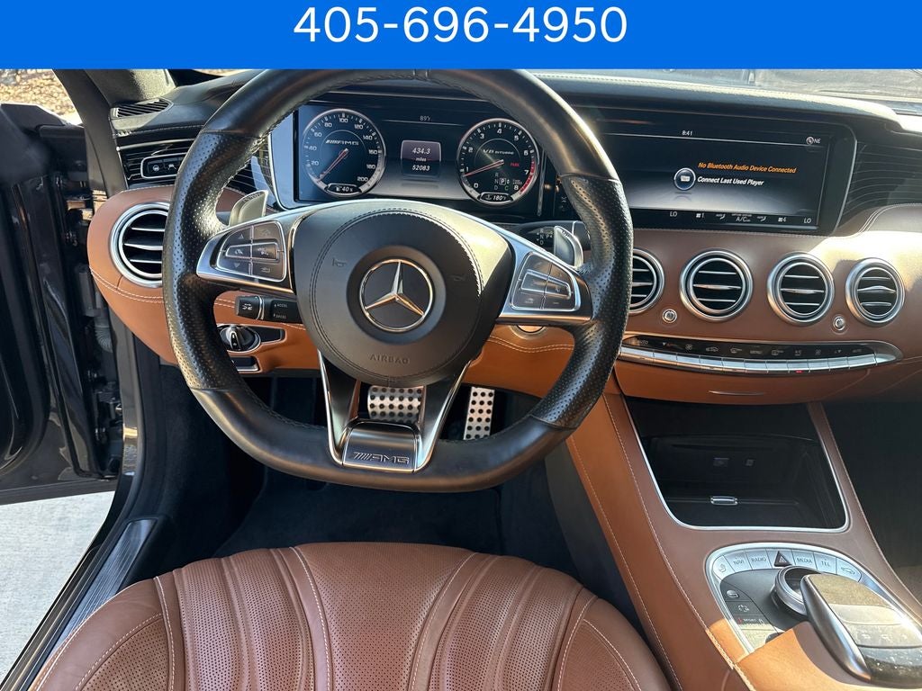 2017 Mercedes-Benz S-Class S 63 AMG® 4MATIC®