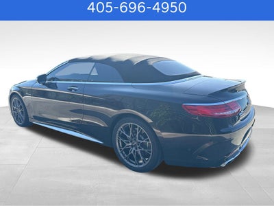 2017 Mercedes-Benz S-Class S 63 AMG® 4MATIC®