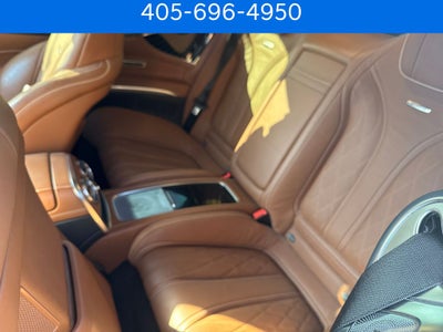 2017 Mercedes-Benz S-Class S 63 AMG® 4MATIC®