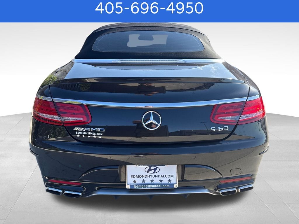 2017 Mercedes-Benz S-Class S 63 AMG® 4MATIC®