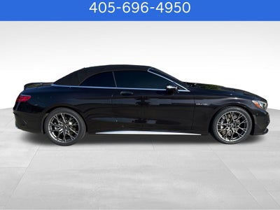 2017 Mercedes-Benz S-Class S 63 AMG® 4MATIC®