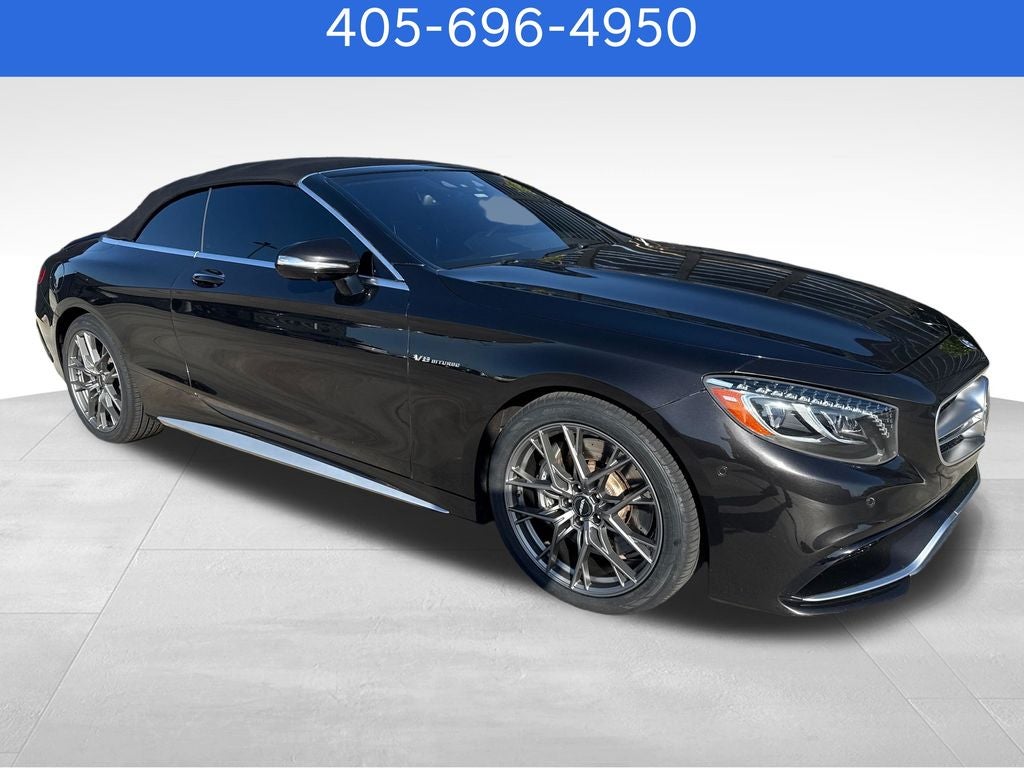 2017 Mercedes-Benz S-Class S 63 AMG® 4MATIC®
