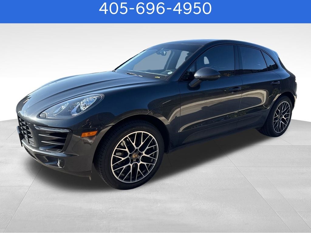 2018 Porsche Macan Base
