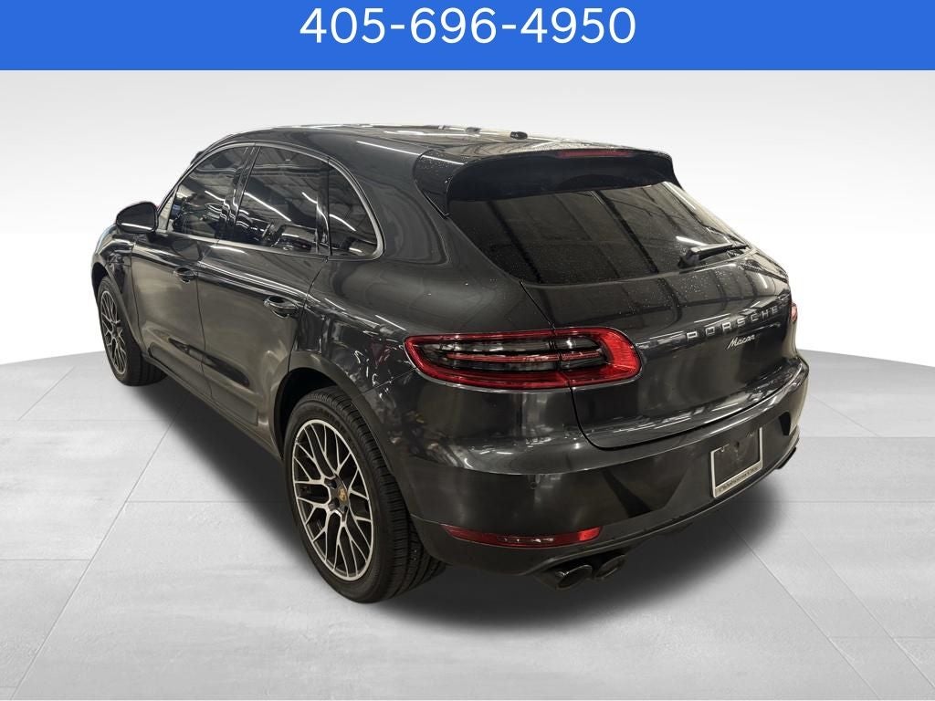 2018 Porsche Macan Base