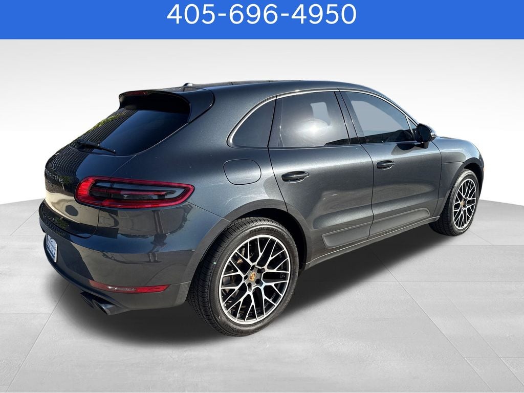 2018 Porsche Macan Base