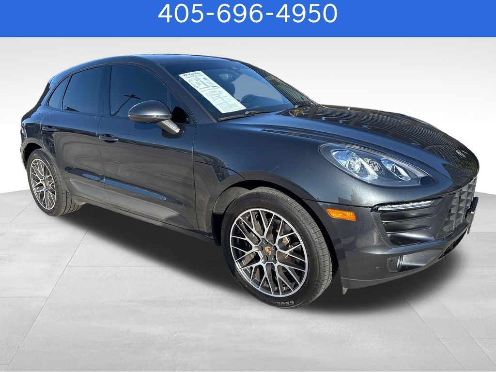 2018 Porsche Macan Base