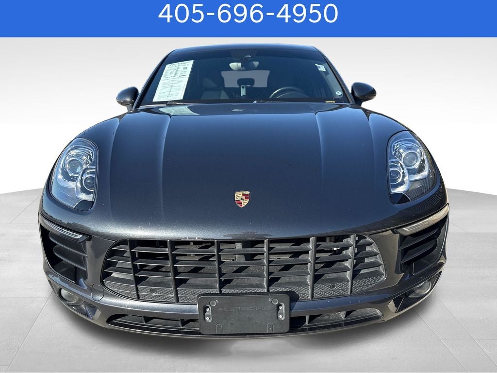 2018 Porsche Macan Base
