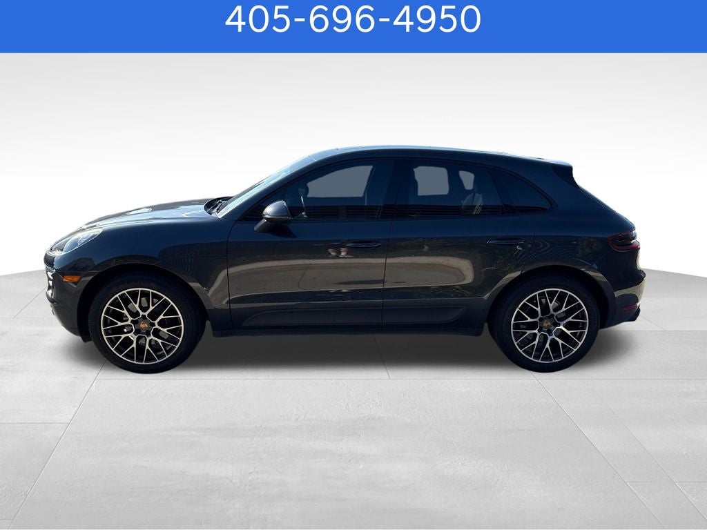 2018 Porsche Macan Base