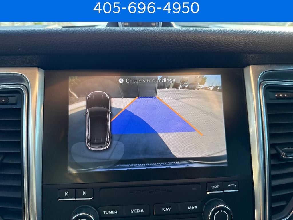 2018 Porsche Macan Base