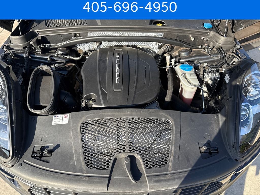2018 Porsche Macan Base