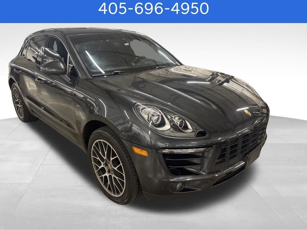2018 Porsche Macan Base