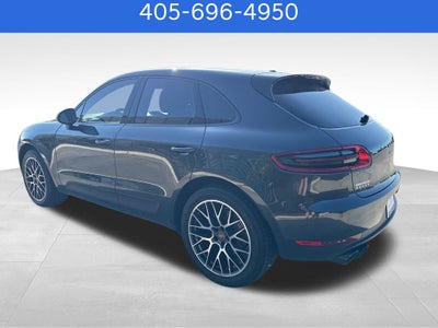 2018 Porsche Macan Base