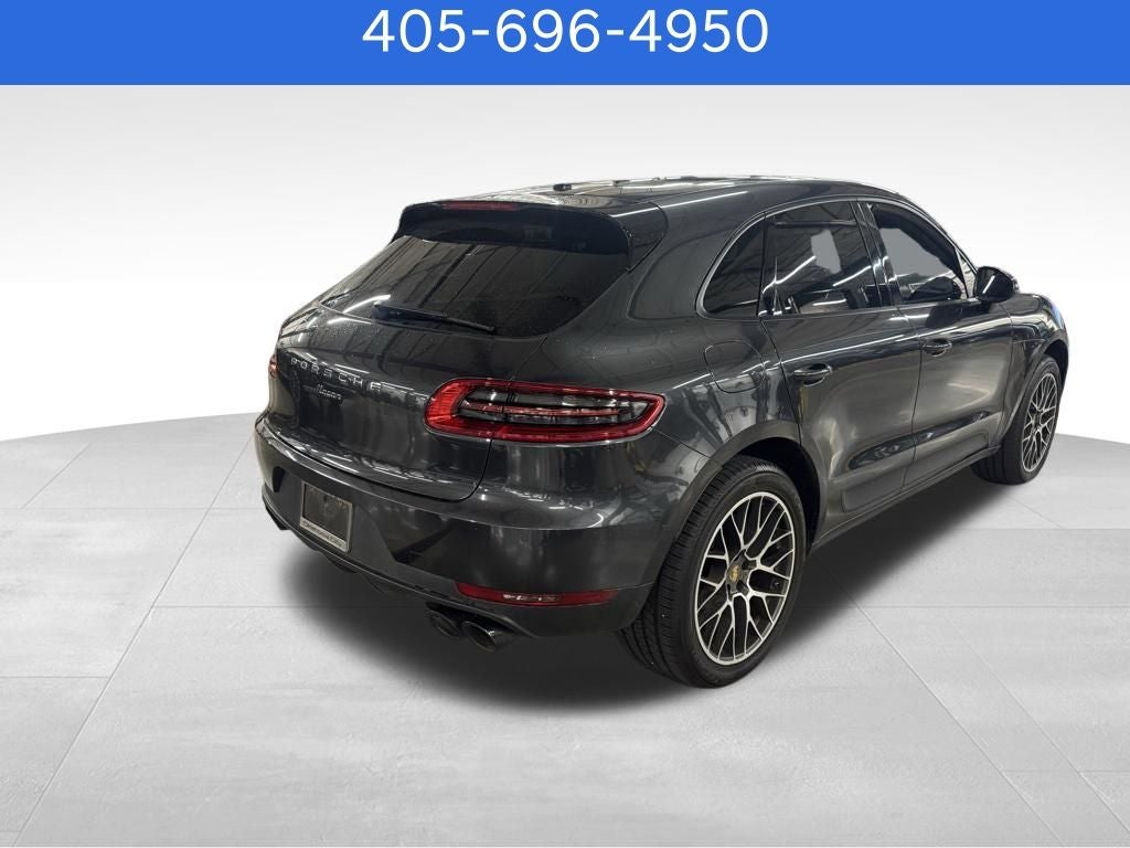 2018 Porsche Macan Base