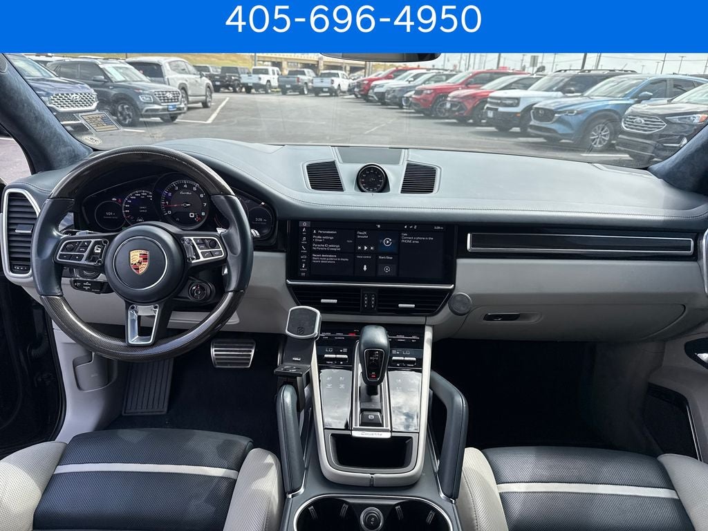 2019 Porsche Cayenne Turbo
