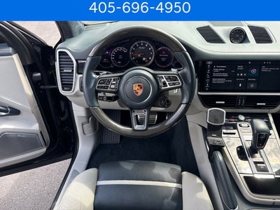2019 Porsche Cayenne Turbo
