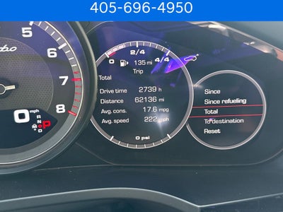 2019 Porsche Cayenne Turbo
