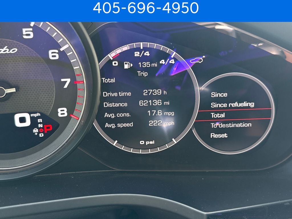 2019 Porsche Cayenne Turbo