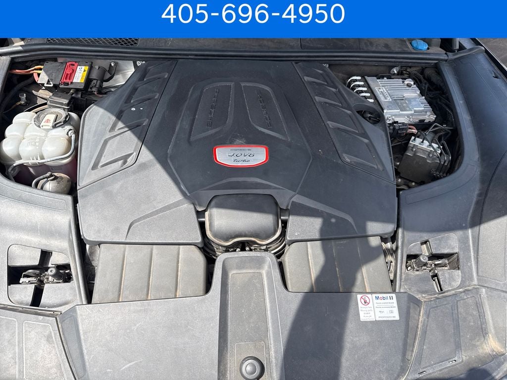2019 Porsche Cayenne Turbo