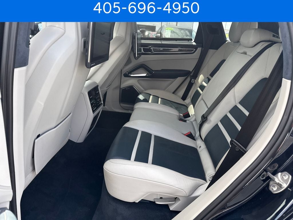 2019 Porsche Cayenne Turbo