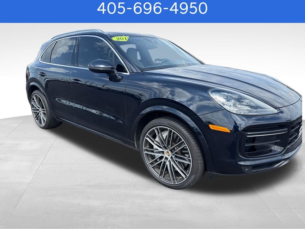 2019 Porsche Cayenne Turbo