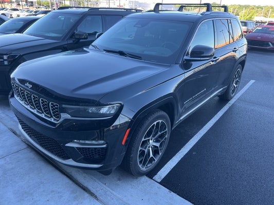 2022 Jeep Grand Cherokee Summit in Oklahoma City, OK - Ted Moore Auto Group