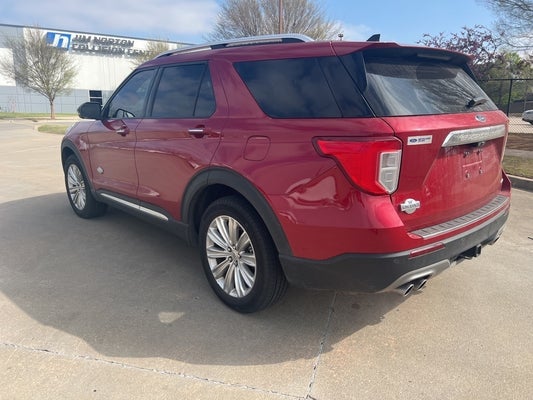 2022 Ford Explorer King Ranch in Oklahoma City, OK - Ted Moore Auto Group