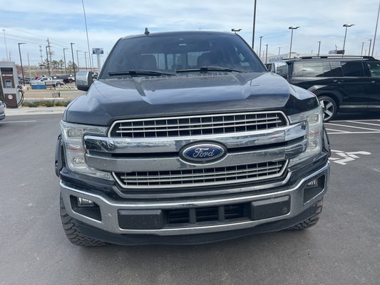 2018 Ford F-150 Lariat in Oklahoma City, OK - Ted Moore Auto Group