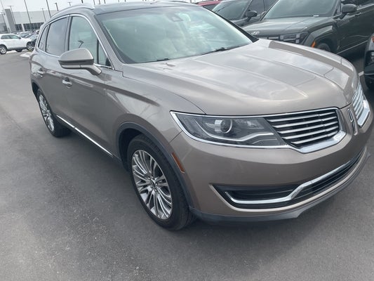 2018 Lincoln MKX Reserve in Oklahoma City, OK - Ted Moore Auto Group