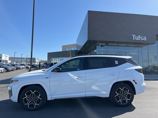 2024 Hyundai Tucson Hybrid N Line in Oklahoma City, OK - Ted Moore Auto Group