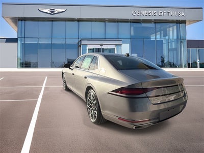 2026 Genesis G90 3.5T e-SC