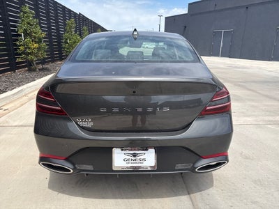 2026 Genesis G70 2.5T
