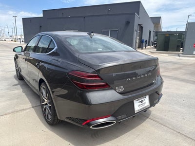 2026 Genesis G70 2.5T