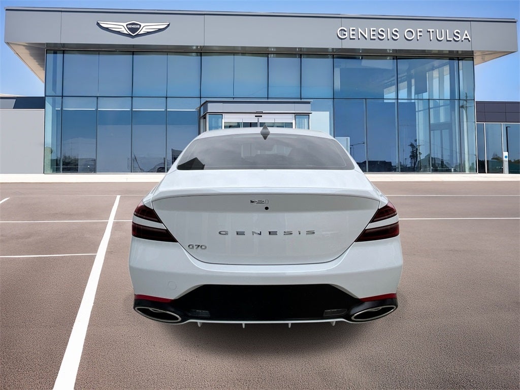 2026 Genesis G70 2.5T