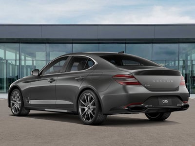 2026 Genesis G70 2.5T
