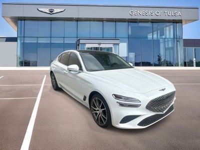 2026 Genesis G70 2.5T Prestige