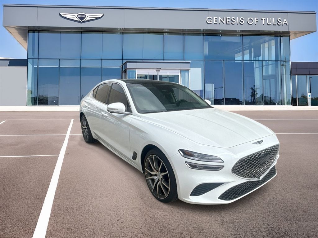 2026 Genesis G70 2.5T Prestige