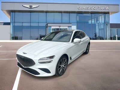 2026 Genesis G70 2.5T Prestige