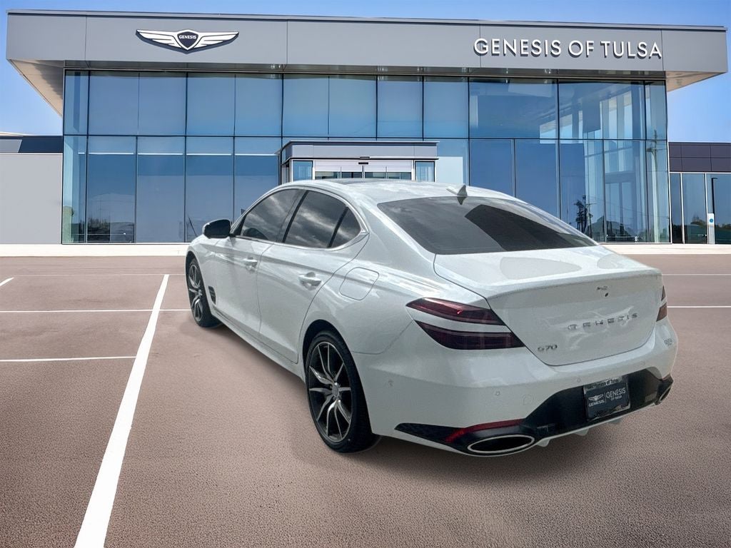 2026 Genesis G70 2.5T Prestige