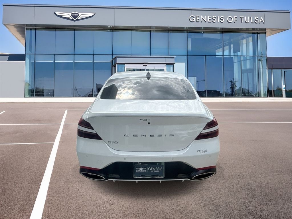 2026 Genesis G70 2.5T Prestige
