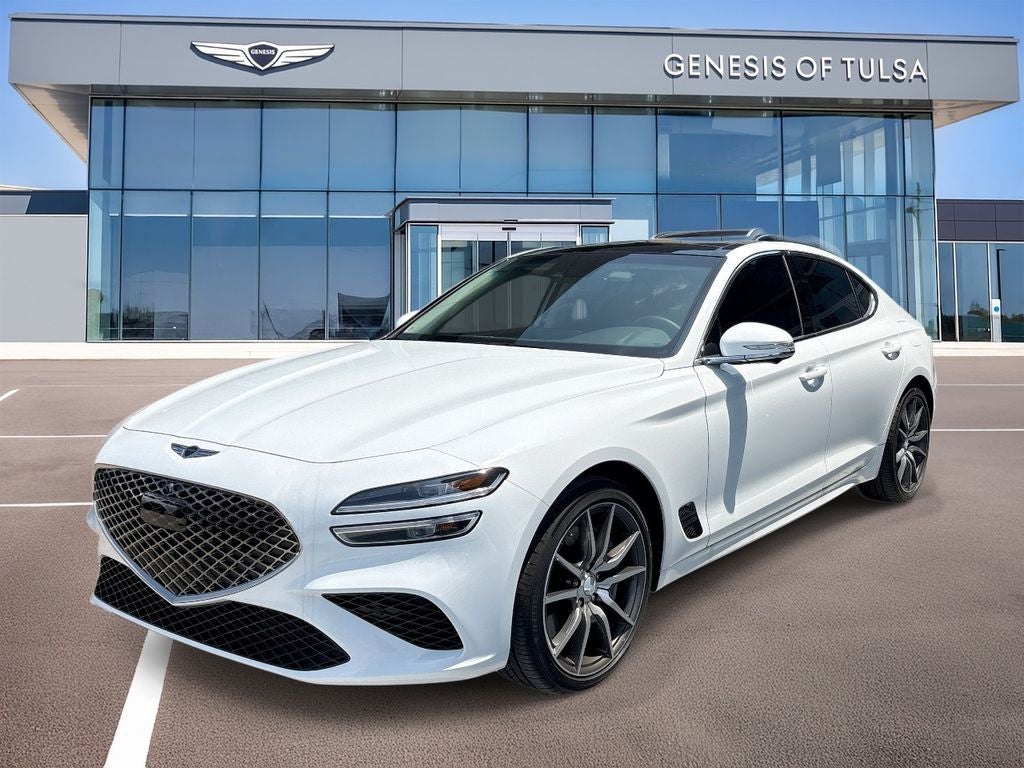 2026 Genesis G70 2.5T Prestige