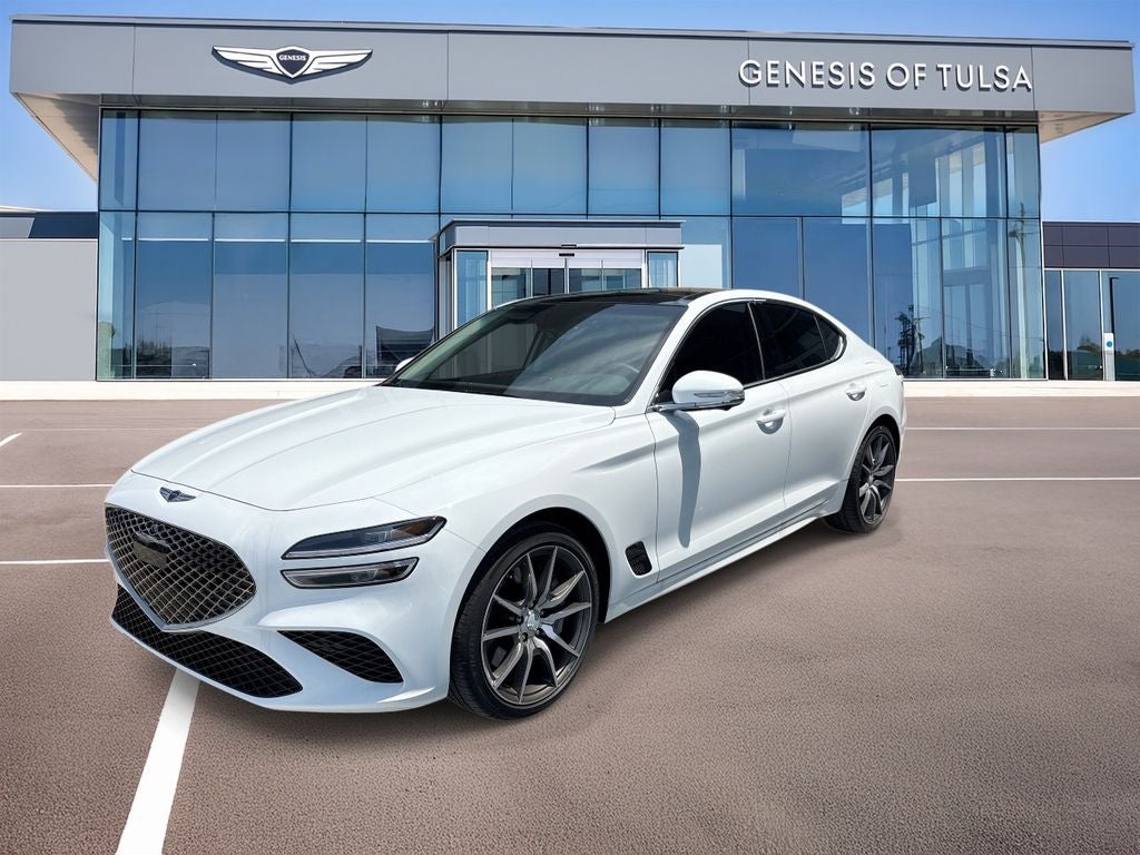 2026 Genesis G70 2.5T Prestige